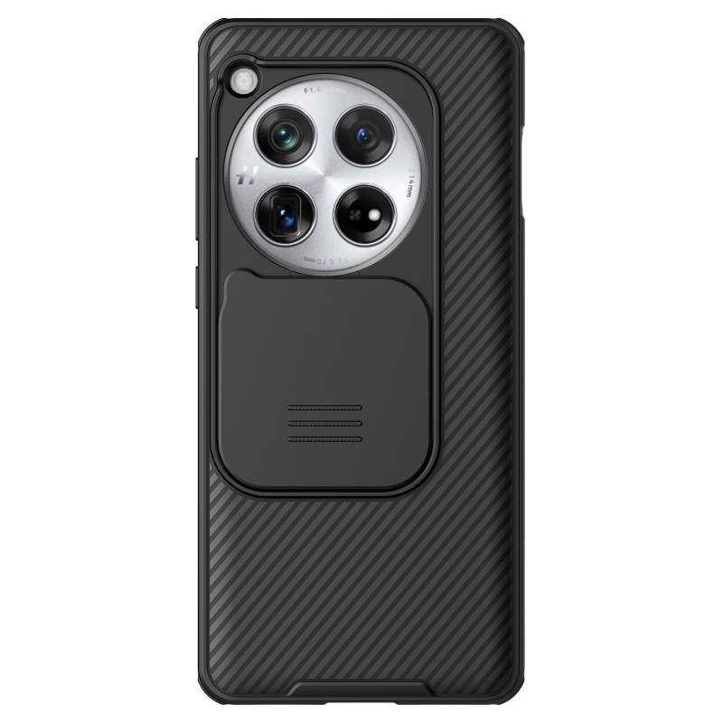 Nillkin CamShield PRO hátlap a OnePlus 12 készülékhez Fekete