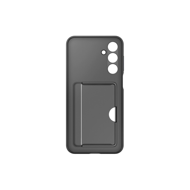 EF-OA166TBE Samsung kártya foglalat fedele Galaxy A16 5G fekete színhez