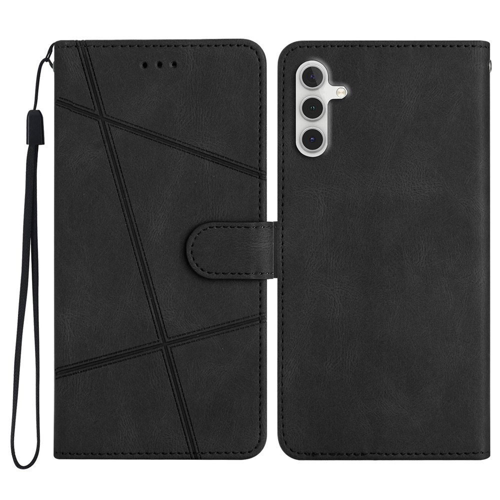 Line book tok Samsung Galaxy S25 FE készülékhez - fekete