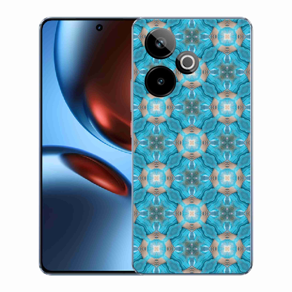 Rugalmas gél tok mmCase képpel a Realme GT 7 5G/GT 7T 5G számára - absztrakt motívum 12