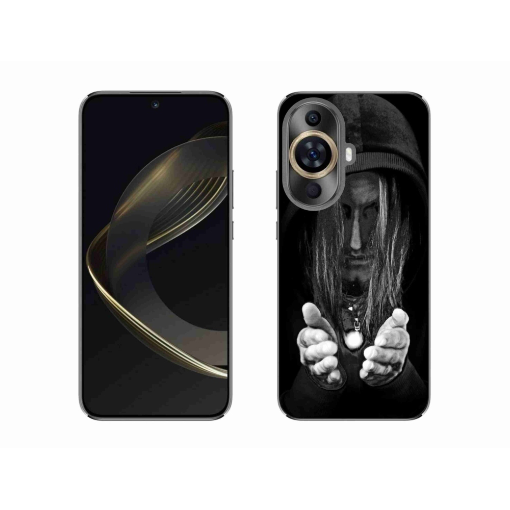 Gél borítás mmCase a Huawei Nova 11-en - titokzatos személy
