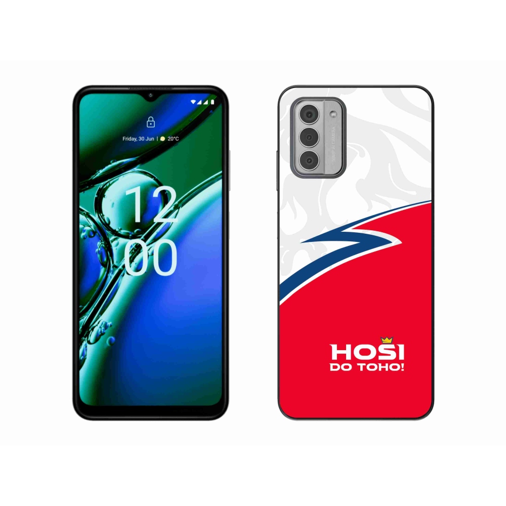 Zselés borítás mmCase a Nokia G42 készülékhez - go boys 1