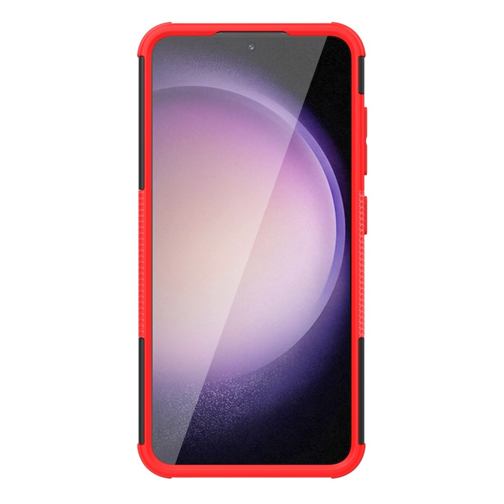 Rúgásálló borítás Samsung Galaxy A24 készülékhez - piros