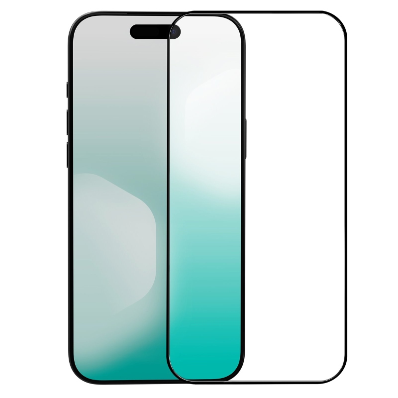Nillkin edzett üveg 2.5D CP+ PRO fekete Apple iPhone 17 Pro Max készülékhez (applikátorral)