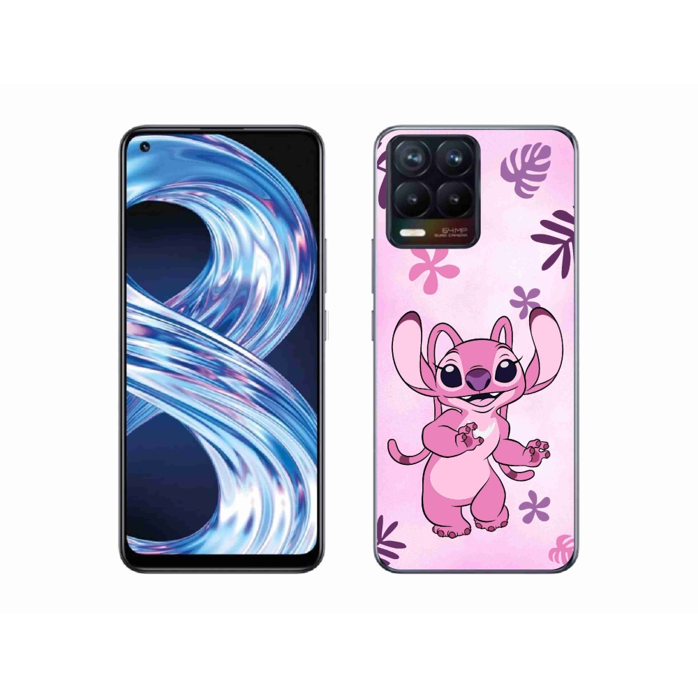 Gél borítás mmCase a Realme 8 Pro-hoz - öltés 3