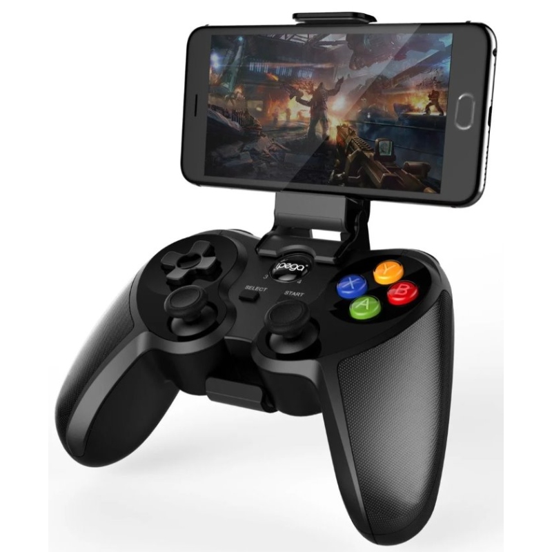 iPega 9078 Bluetooth Gamepad Android/PC/Android TV Fekete