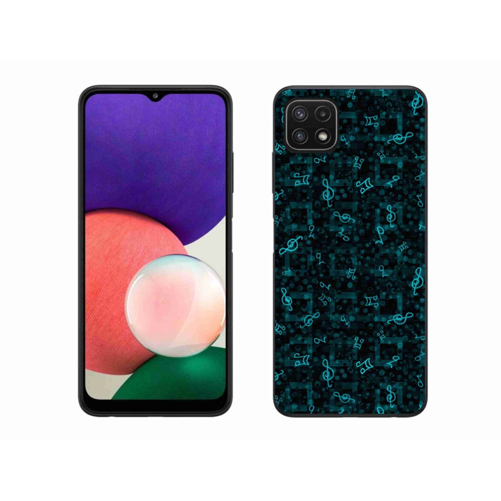 Gél borító mmCase Samsung Galaxy A22 5G - jegyzetek 1