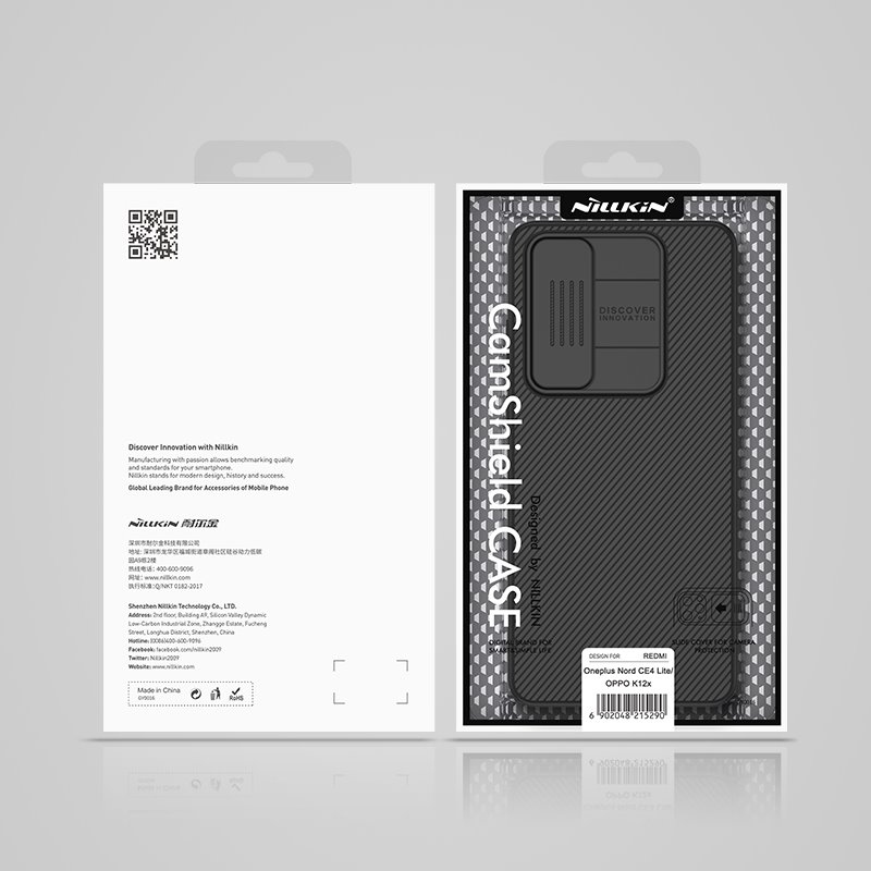 Nillkin CamShield hátlap OnePlus Nord CE4 Lite Fekete