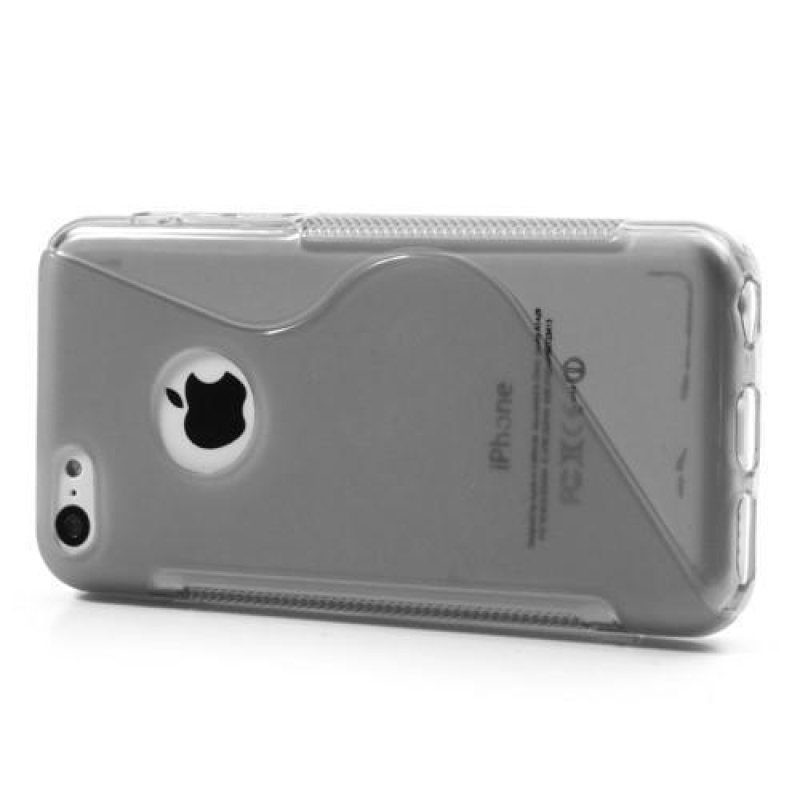 S-line zselés tok iPhone 5C készülékhez - szürke