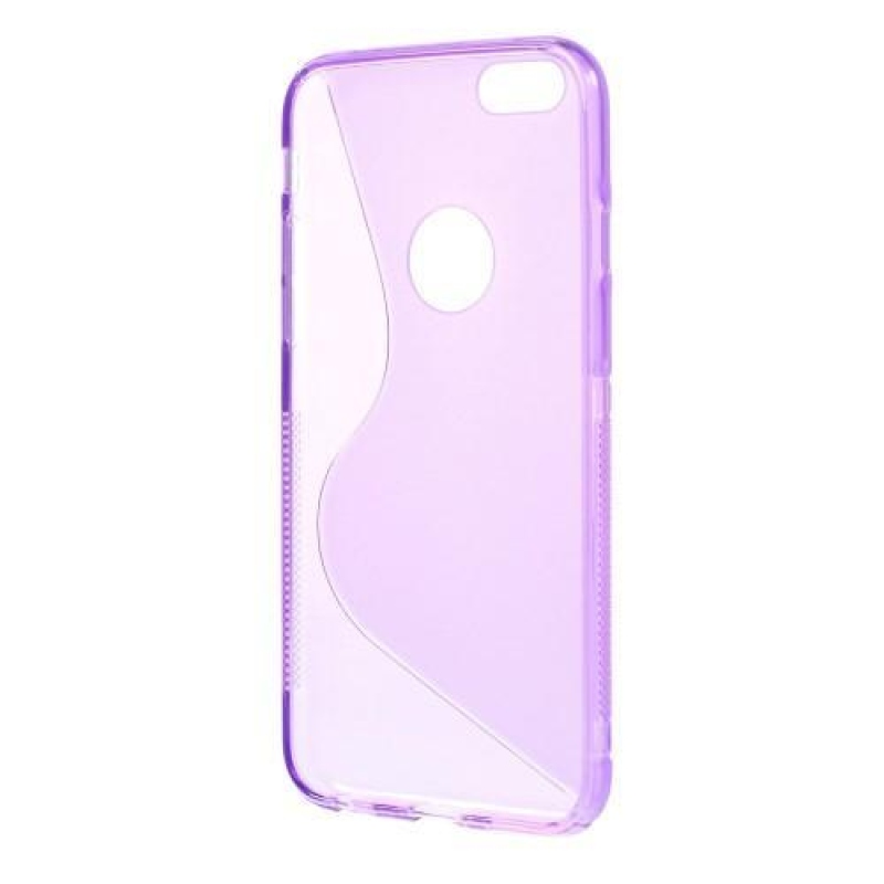 S-line zselés tok iPhone 6 és iPhone 6s készülékhez - lila