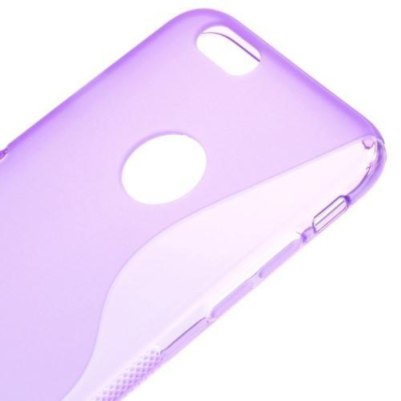 S-line zselés tok iPhone 6 és iPhone 6s készülékhez - lila
