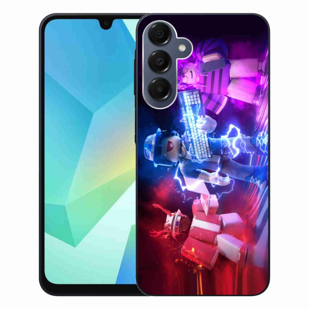 Gél borítás mmCase Samsung Galaxy A16 4G/5G készülékhez - roblox