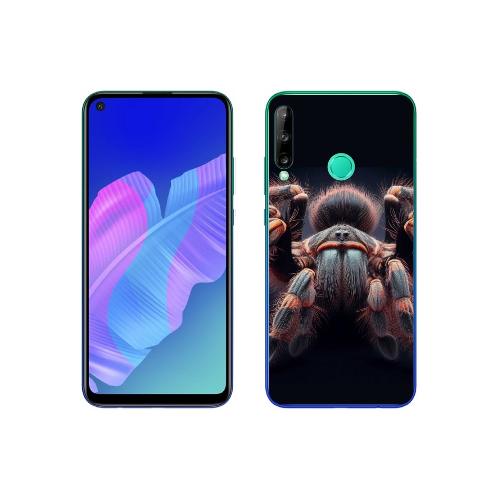 Zselés borítás mmCase a Huawei P40 Lite E - tarantula számára