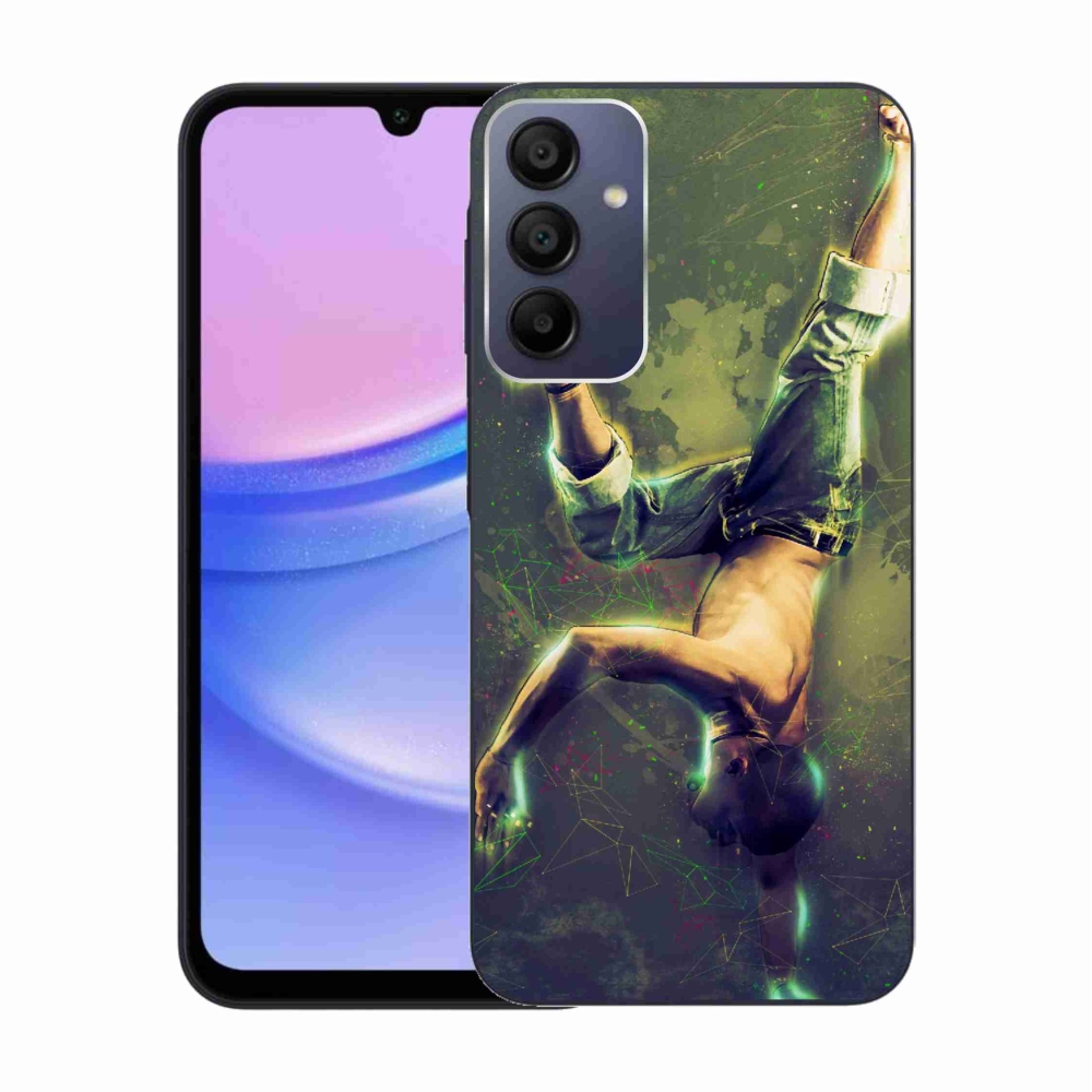Gél borítás mmCase Samsung Galaxy A15 4G/5G készülékhez - breakdance