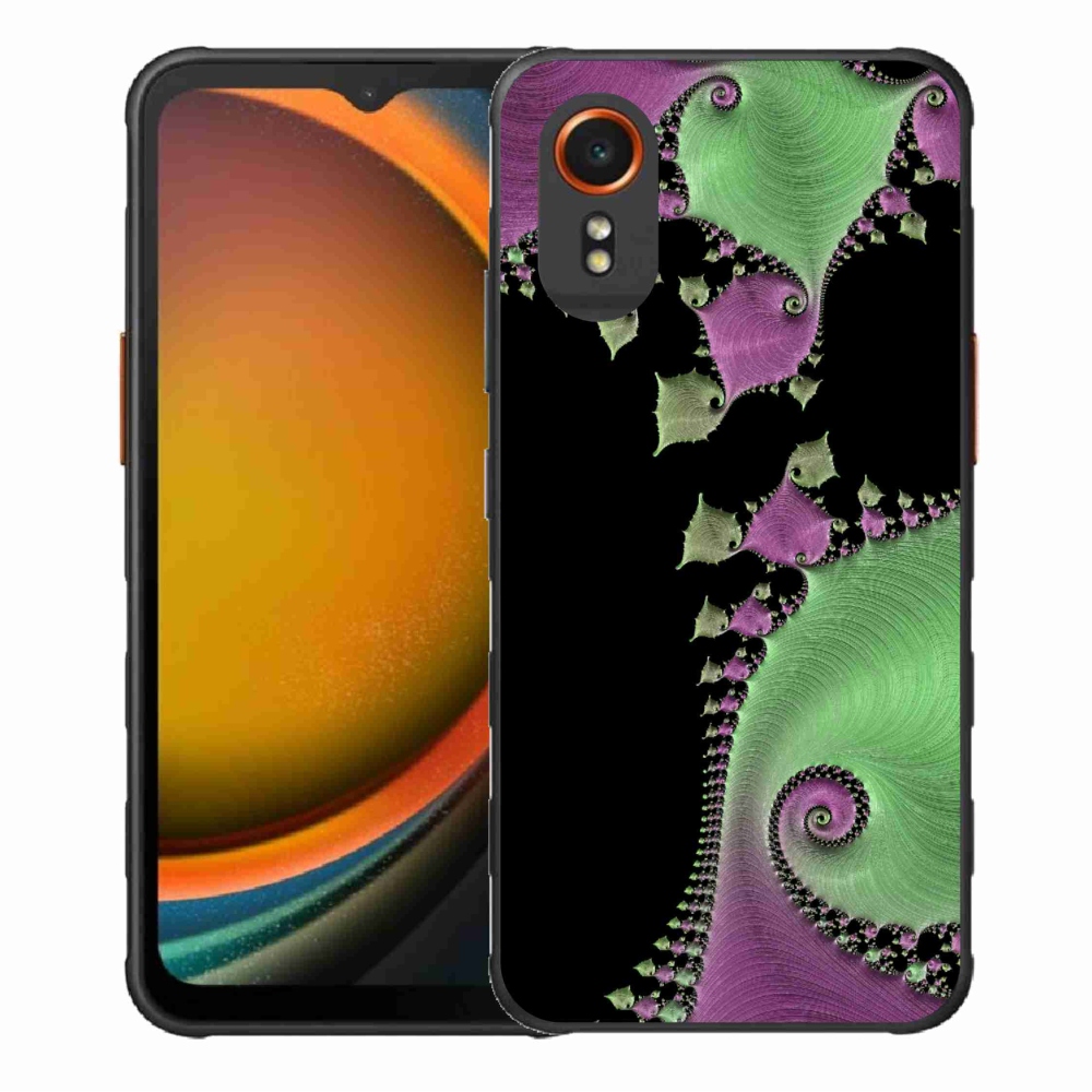 Gél borítás mmCase Samsung Galaxy Xcover 7 - absztrakt motívum 20