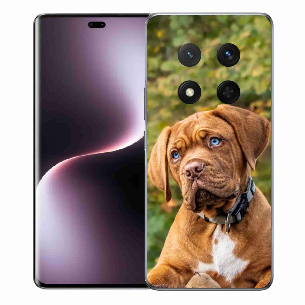 Gél borítás mmCase a Honor Magic 7 Lite 5G készülékhez - kölyökkutyakék