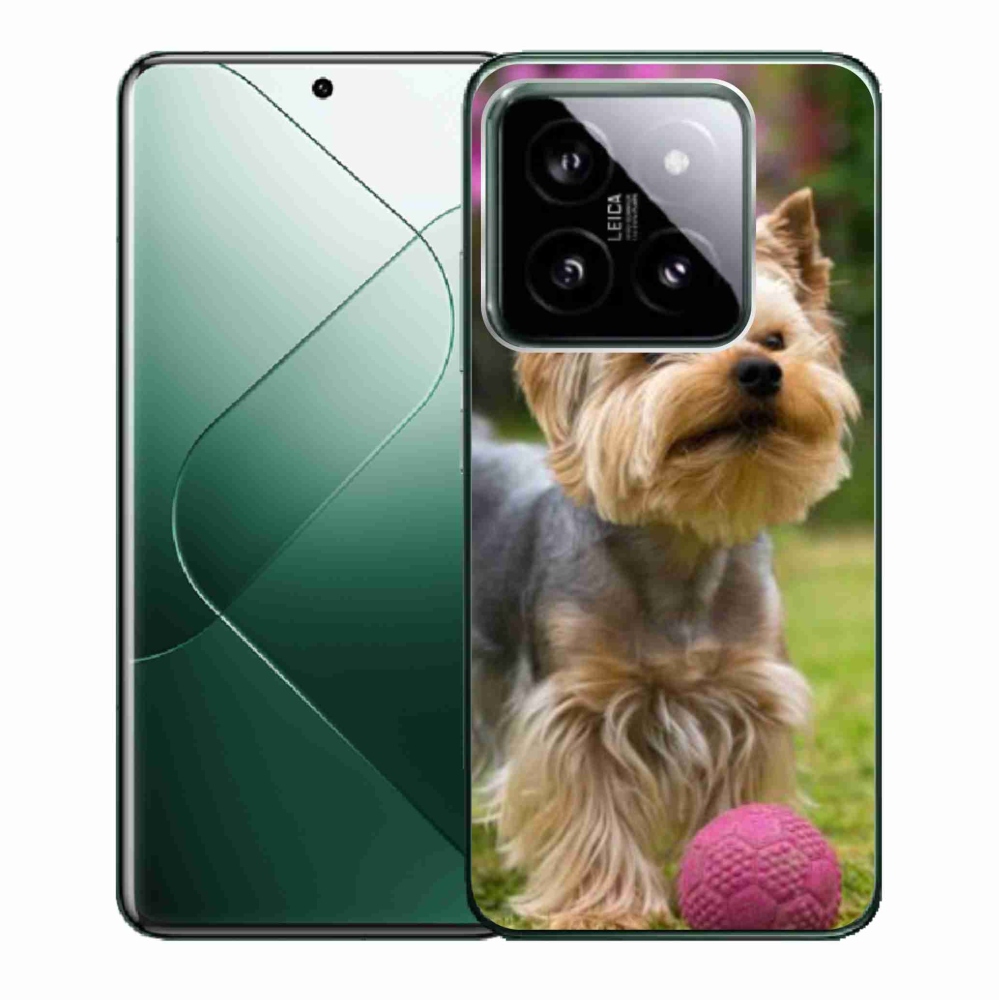 Gél tok mmCase a Xiaomi 14 - Yorkshire 4 számára