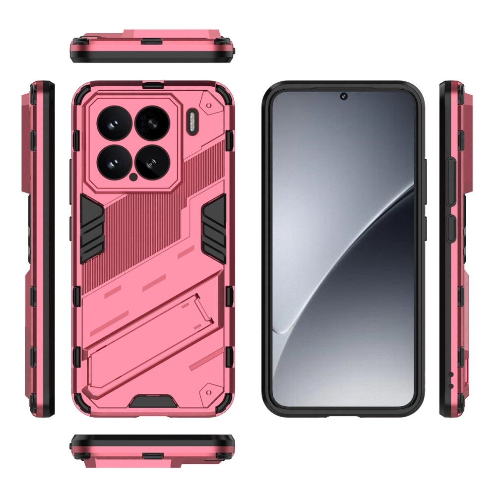 Armory tartós borítás Xiaomi 15 - rózsaszínű