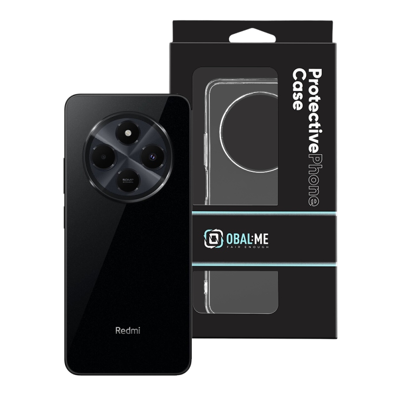 COVER:ME TPU borító a Xiaomi Redmi 14C 4G/Poco C75 átlátszóhoz