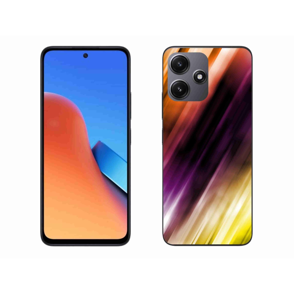 Gél borítás mmCase a Xiaomi Redmi 12 5G számára - absztrakt minta 5