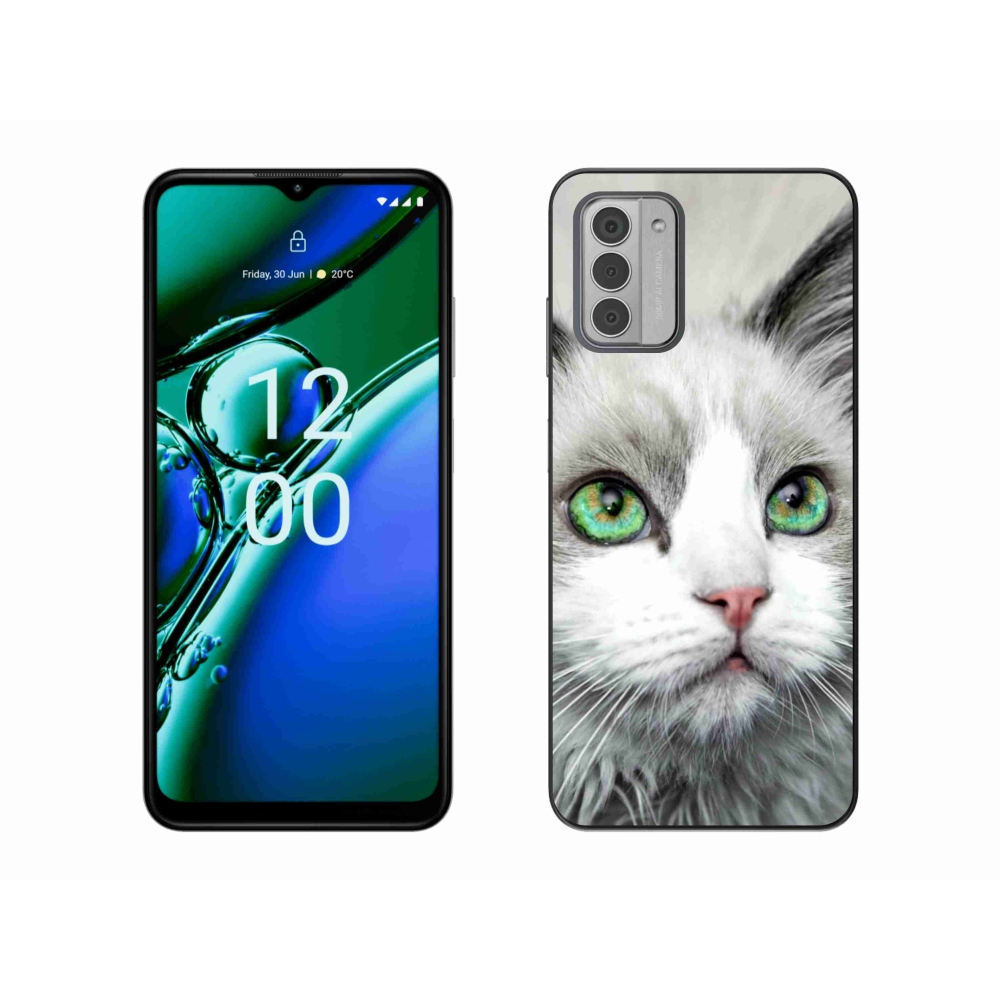 Zselés borítás mmCase a Nokia G42 készülékhez - cat view