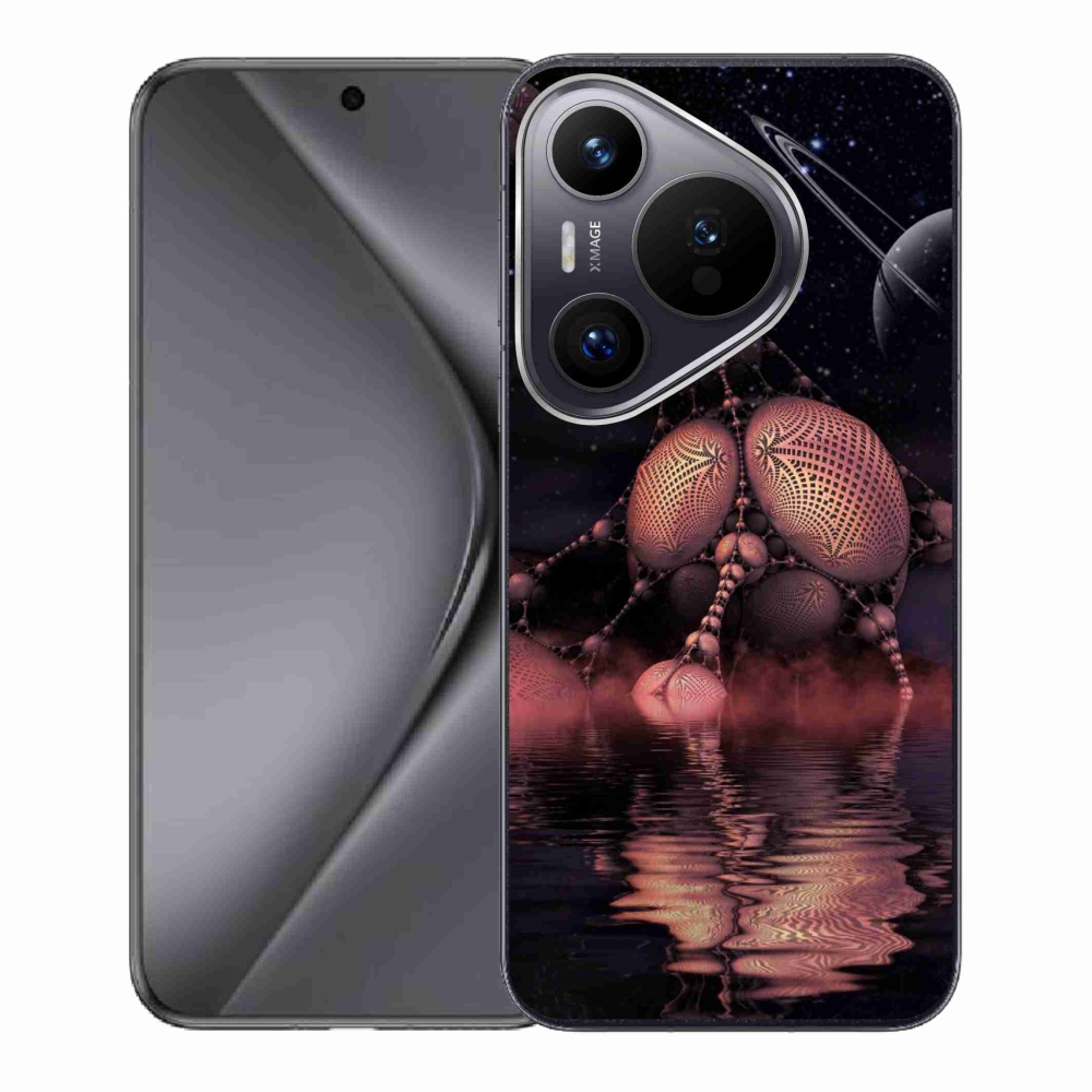 Gél borítás mmCase a Huawei Pura 70 készülékhez - absztrakt motívum 19