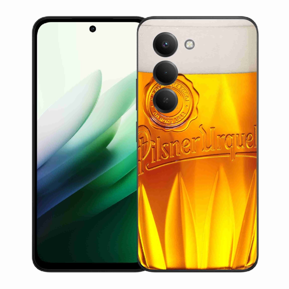 Gél borítás mmCase a Xiaomi Redmi 15 5G számára - sör