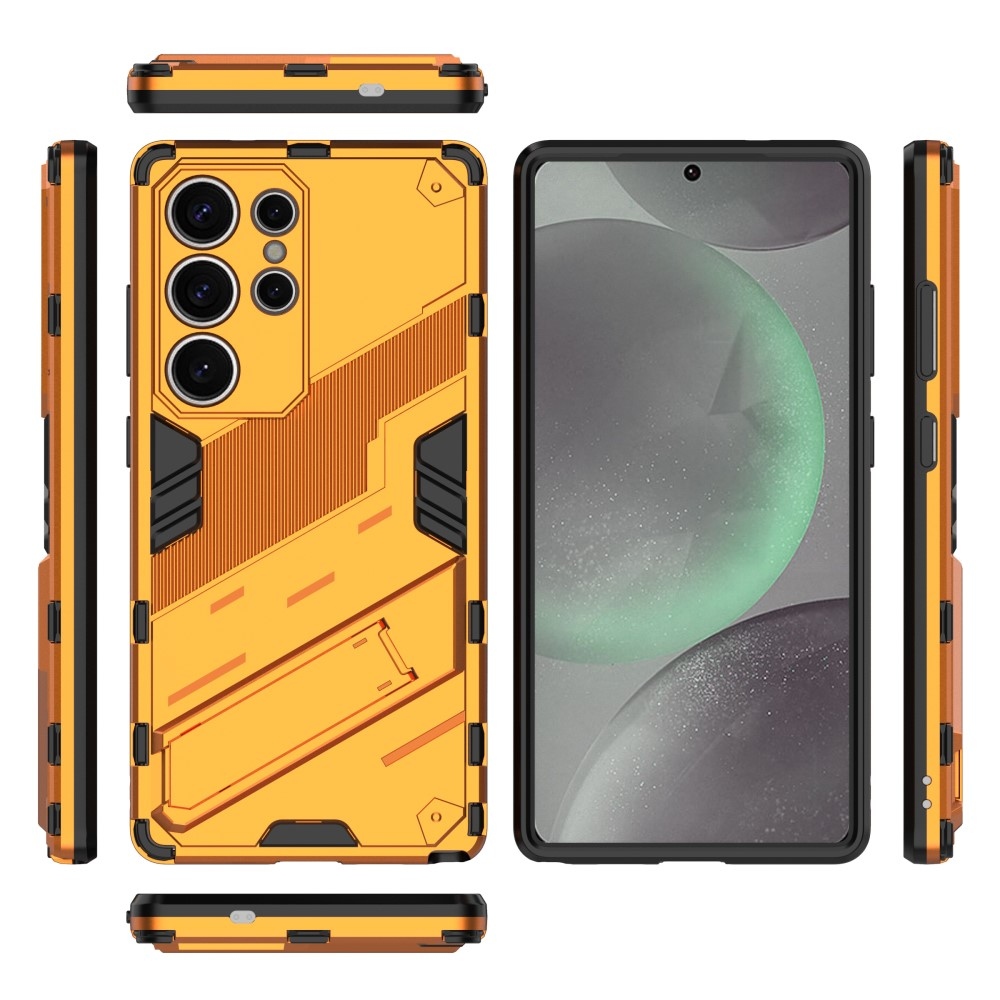 Tartós borítás Samsung Galaxy S25 Ultra készülékhez - narancssárga