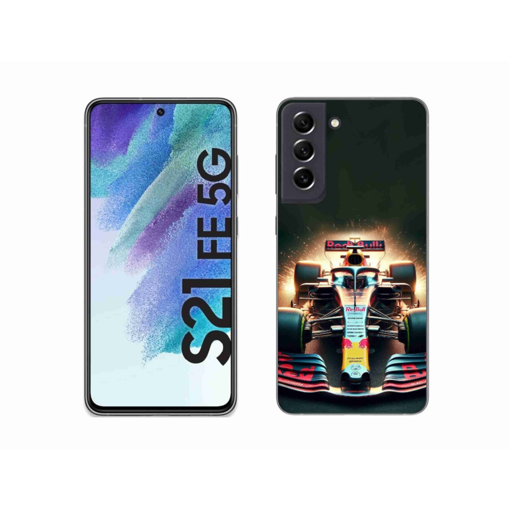 Zselés borítás mmCase Samsung Galaxy S21 FE 5G - formula 3