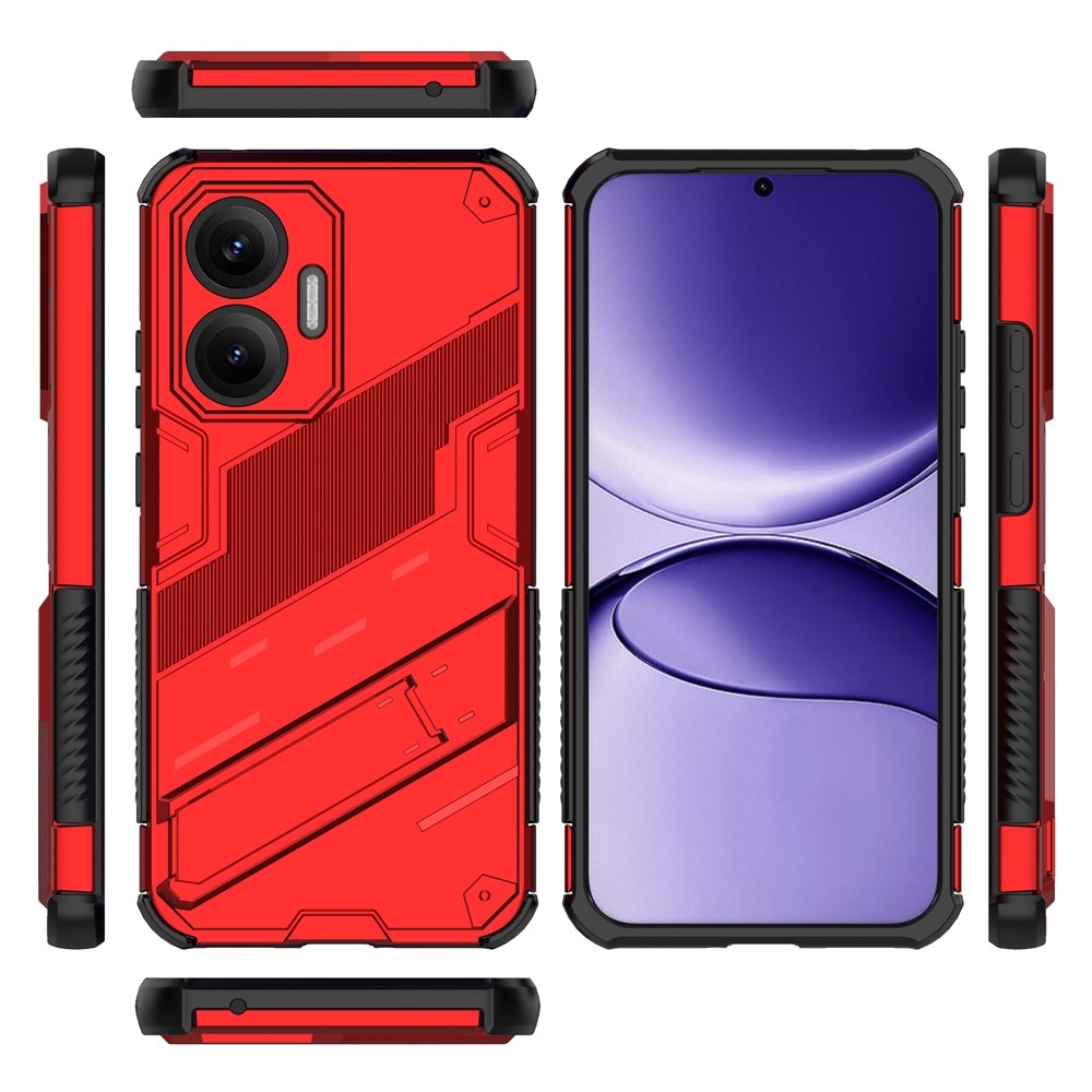 Tartós borító Xiaomi Poco F7 5G - piros