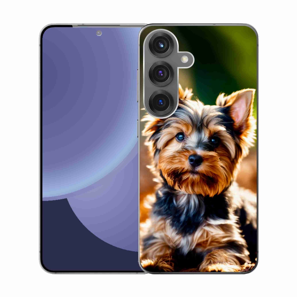 Gél védőhuzat mmCase Samsung Galaxy S25 - Yorkshire 10