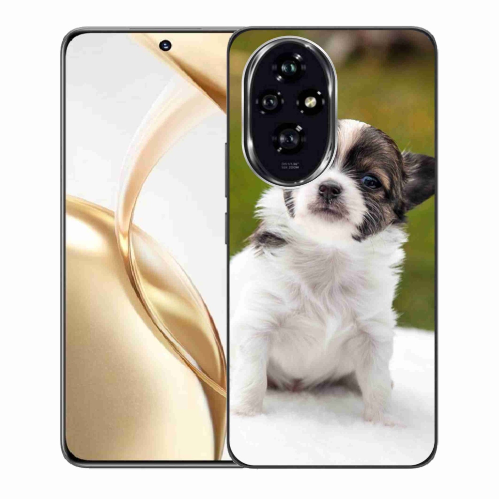 Gél tok mmCase a Honor 200 5G számára - chihuahua 4