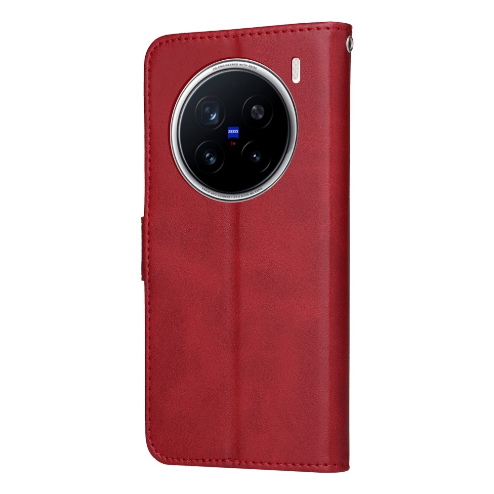 Feel book tok a Vivo X200 Pro 5G készülékhez - piros