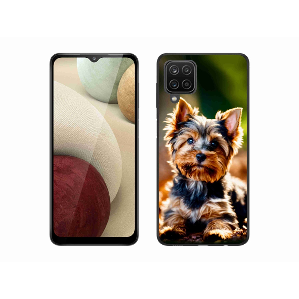 Zselés borítás mmCase Samsung Galaxy M12 - Yorkshire 10