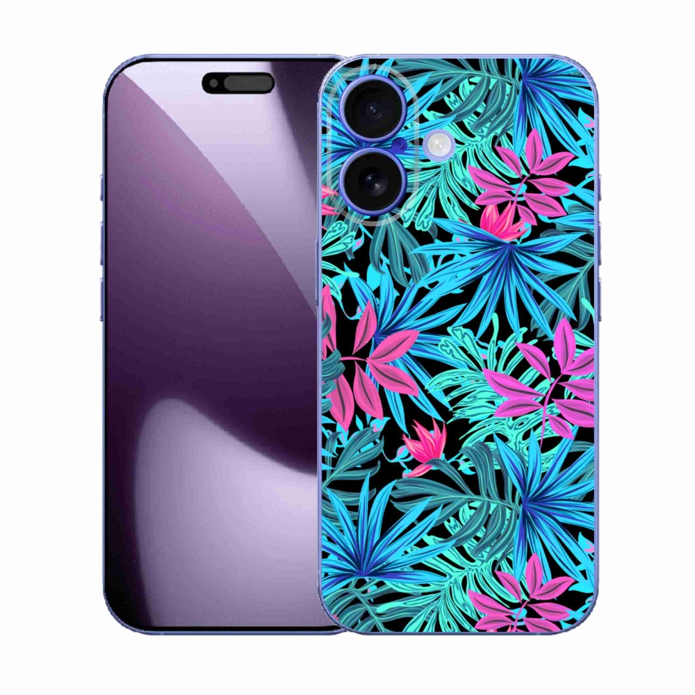 Zselés borítás mmCase iPhone 17 - virágok 3