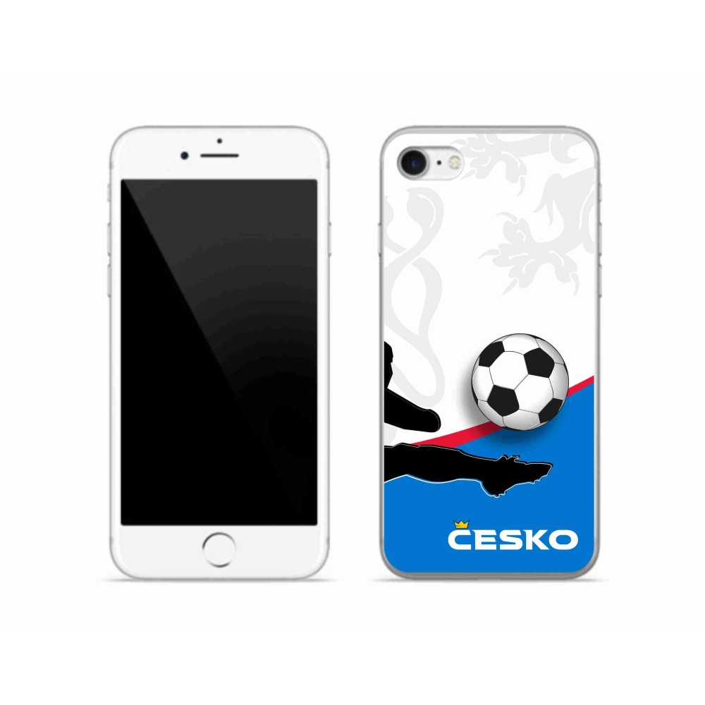 Gél borítás mmCase iPhone SE (2022) - Labdarúgás Csehország 3