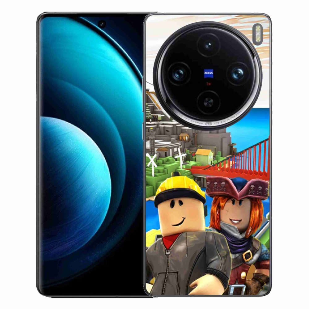 Zselés borítás mmCase a Vivo X100 Pro 5G készülékhez - roblox 1