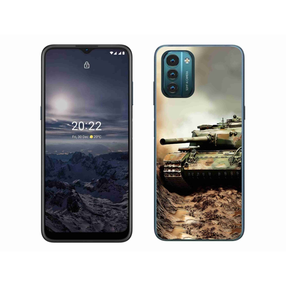 Gél védőburkolat mmCase a Nokia G11/G21 készülékhez - tartály