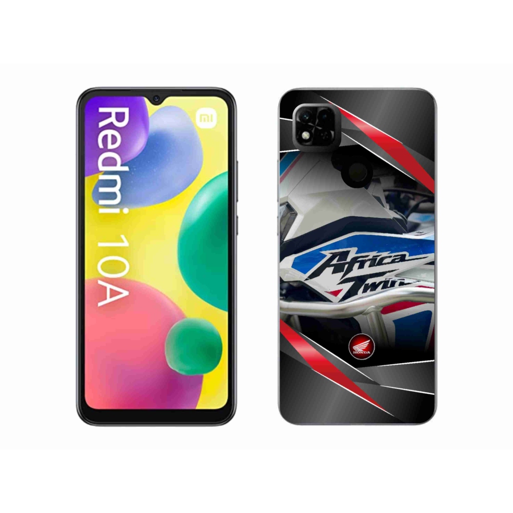 Gél borítás mmCase a Xiaomi Redmi 10A számára - motoros honda