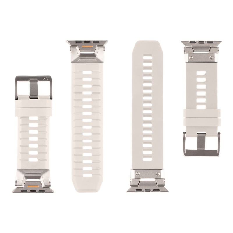 Taktikai strapabíró szalag az Apple Watch Ultra Light Grey órához