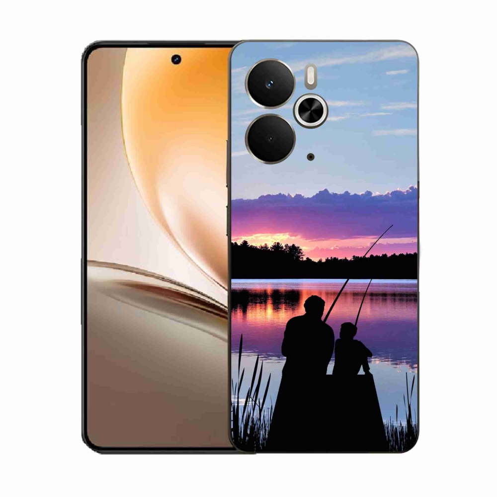 Gél borítás mmCase a Realme 14 5G számára - halászat 2