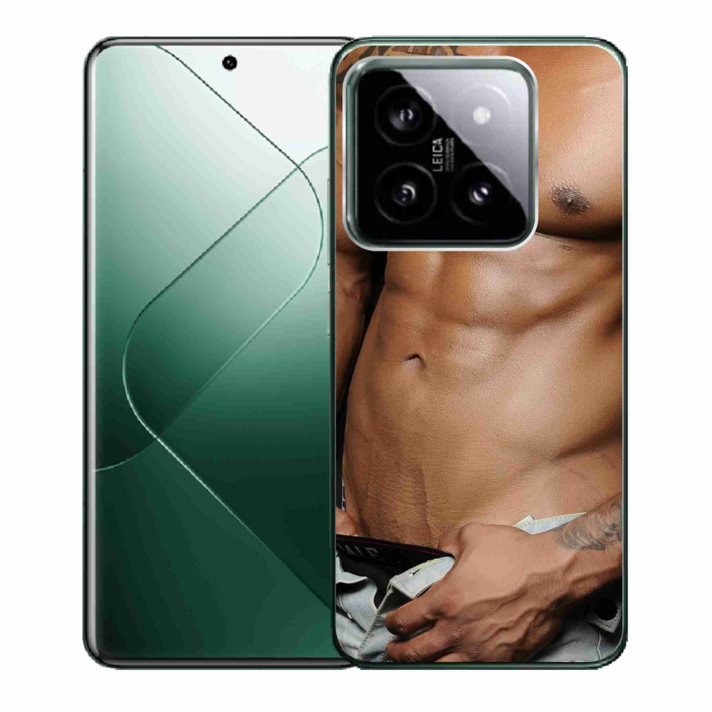 Gél borító mmCase a Xiaomi 14 - szexi férfi számára