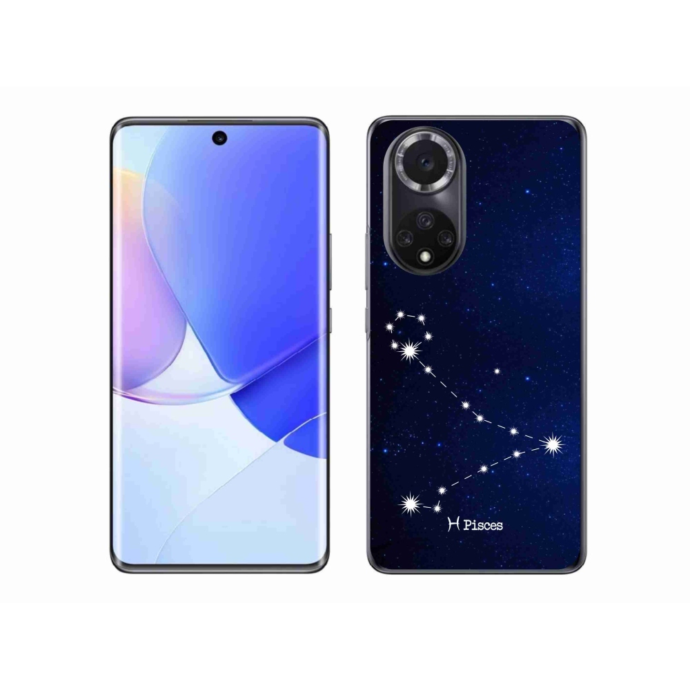 Gél borító mmCase a Huawei Nova 9-en - csillagkép Halak