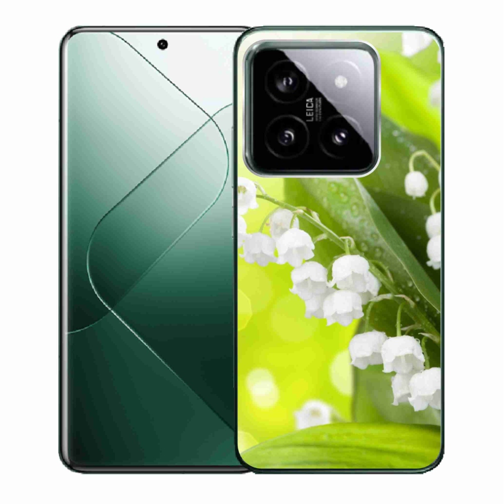 Gél borítás mmCase a Xiaomi 14-hez - lily of the valley