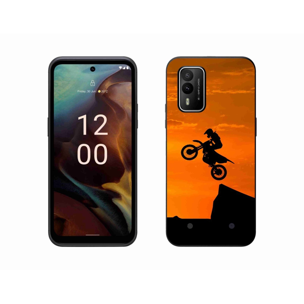 Zselés borítás mmCase a Nokia XR21 készülékhez - motocross