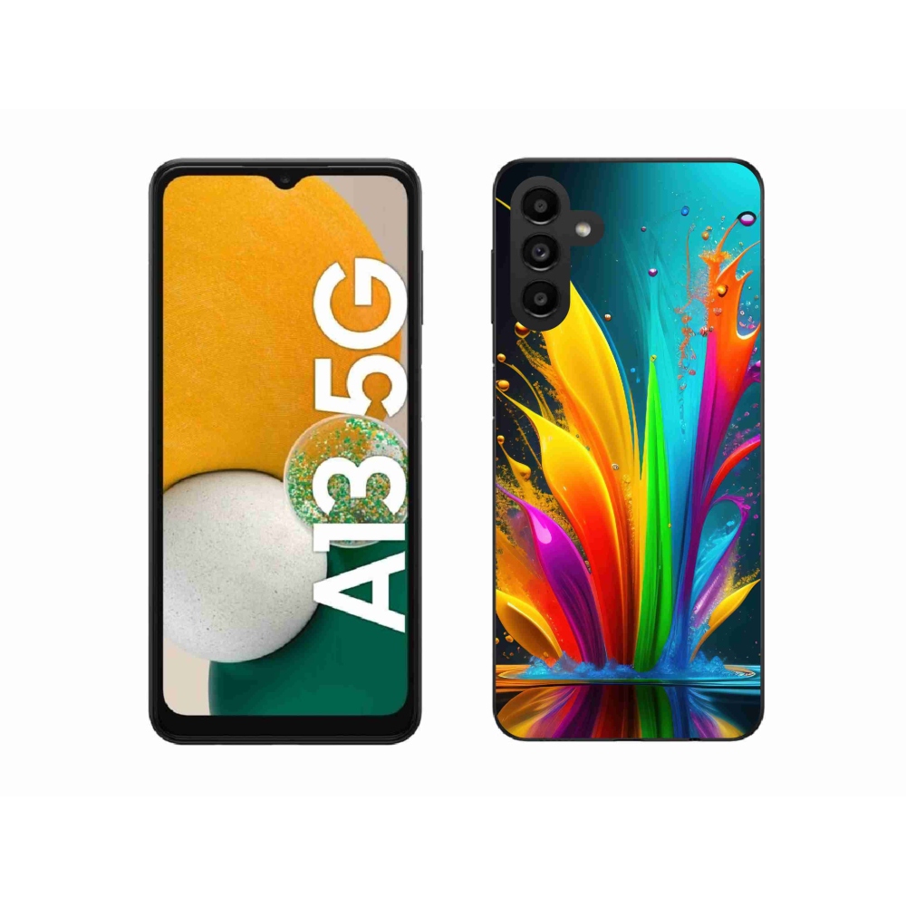 Gél borítás mmCase Samsung Galaxy A13 5G - absztrakt motívum 1