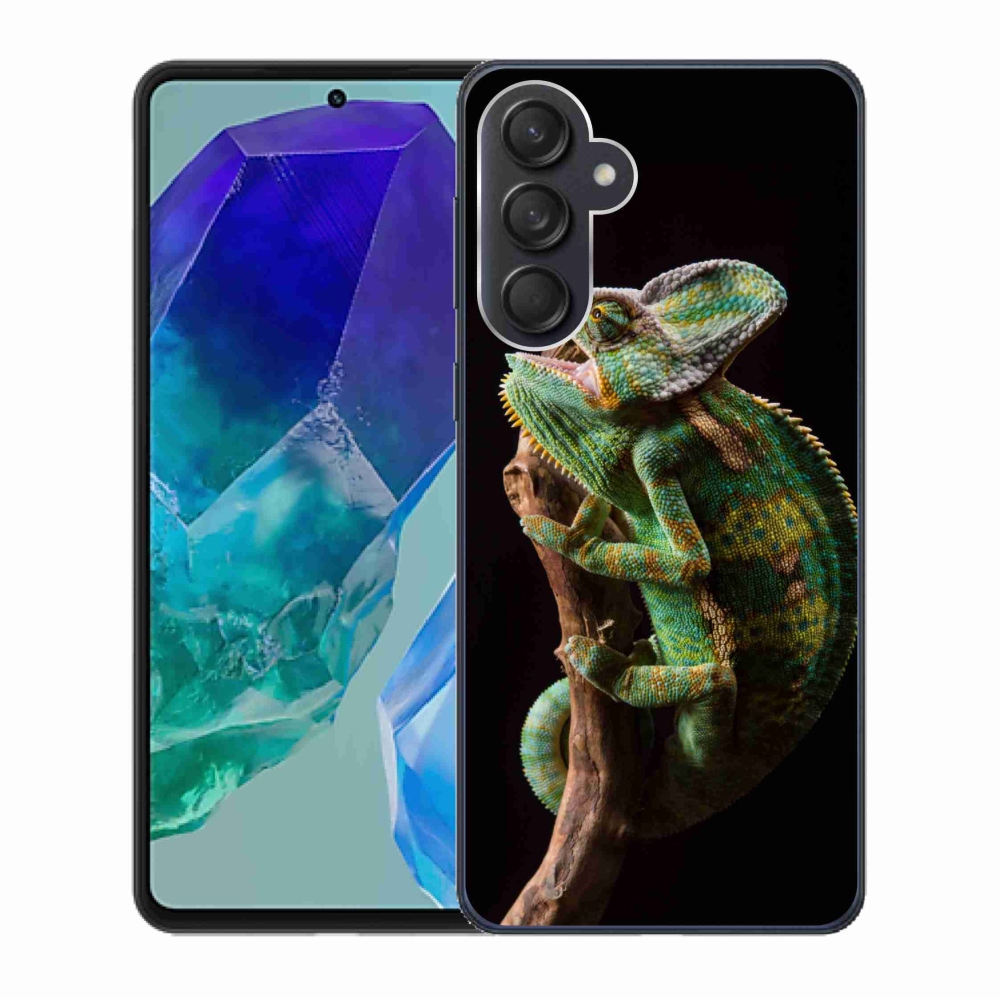 Zselés borítás mmCase Samsung Galaxy M55 5G - kaméleon