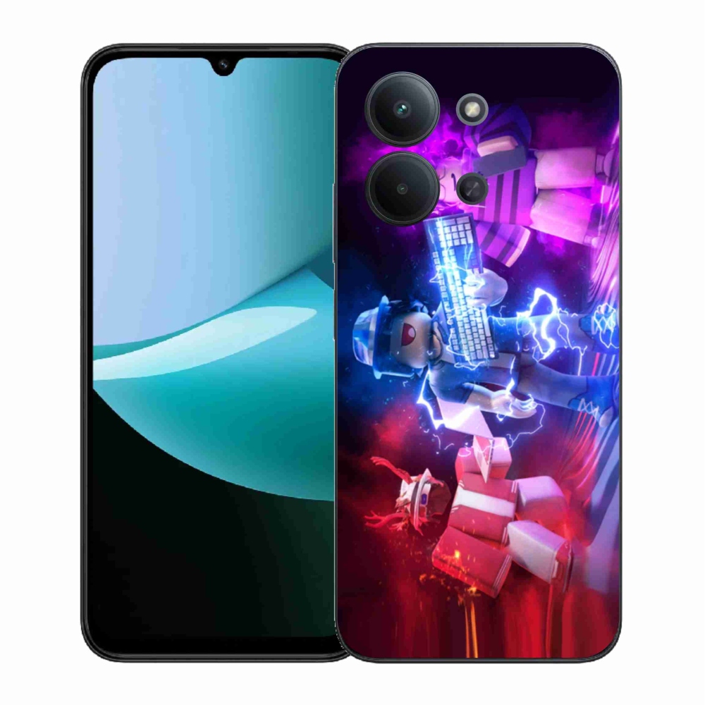 Gél borítás mmCase a Xiaomi Redmi 15C 4G (171mm)/Poco C85 4G (171mm) - roblox