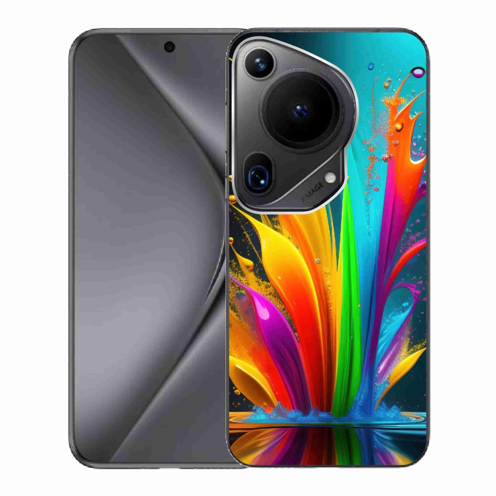 Gél borítás mmCase a Huawei Pura 70 Ultra készülékhez - absztrakt motívum 1