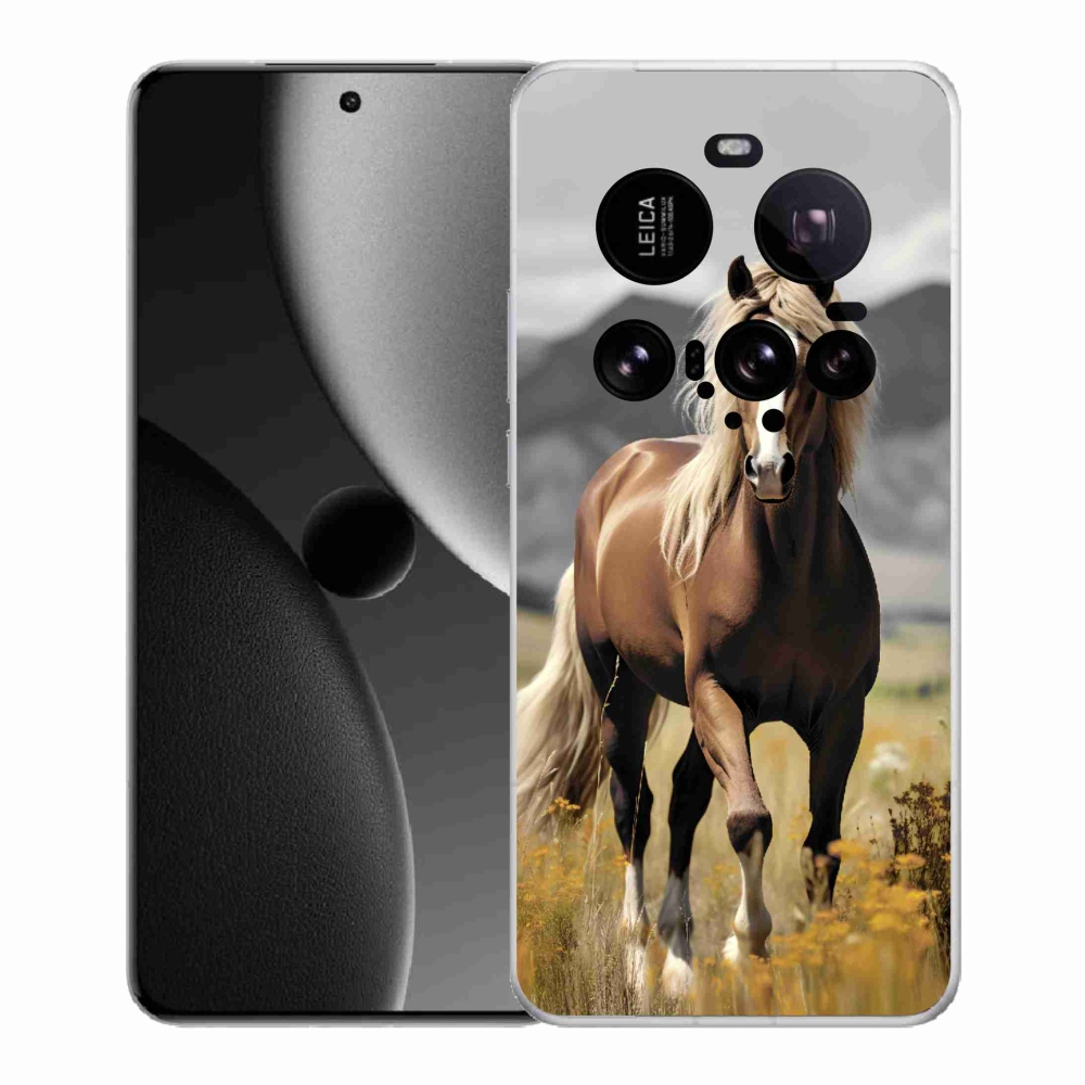 Zselés borítás mmCase a Xiaomi 15 Ultra - barna ló 1
